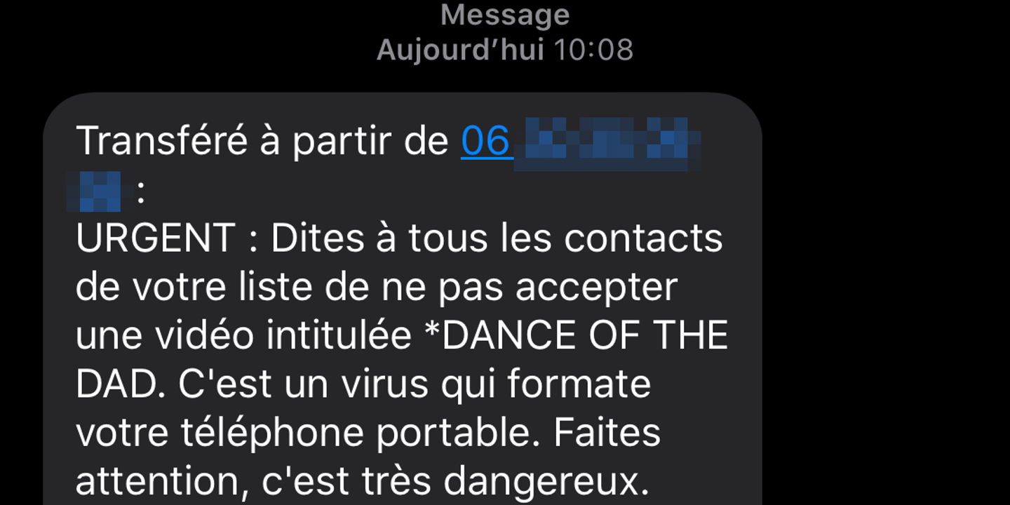 Dance Of The Dad Le Virus Informatique Qui N Existait Pas