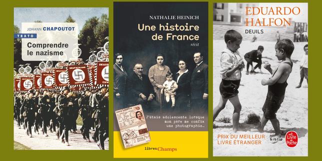 Johann Chapoutot, Nathalie Heinich, Eduardo Halfon : la chronique « poches » de Mathias Enard