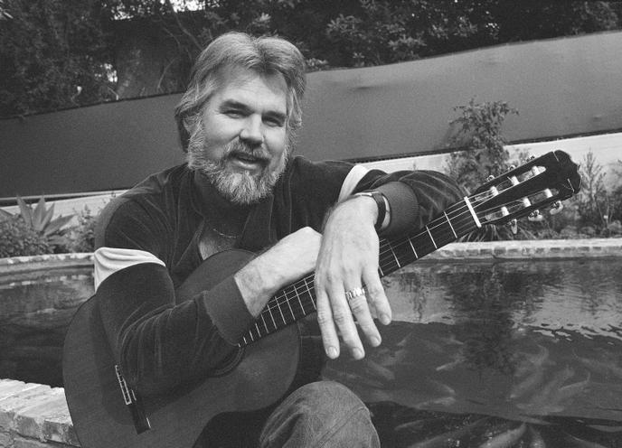 Kenny Rogers Grande Voix De La Musique Country Est Mort