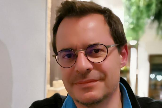 Damien Pollet, médecin généraliste à Salins-les-Bains (Jura).
