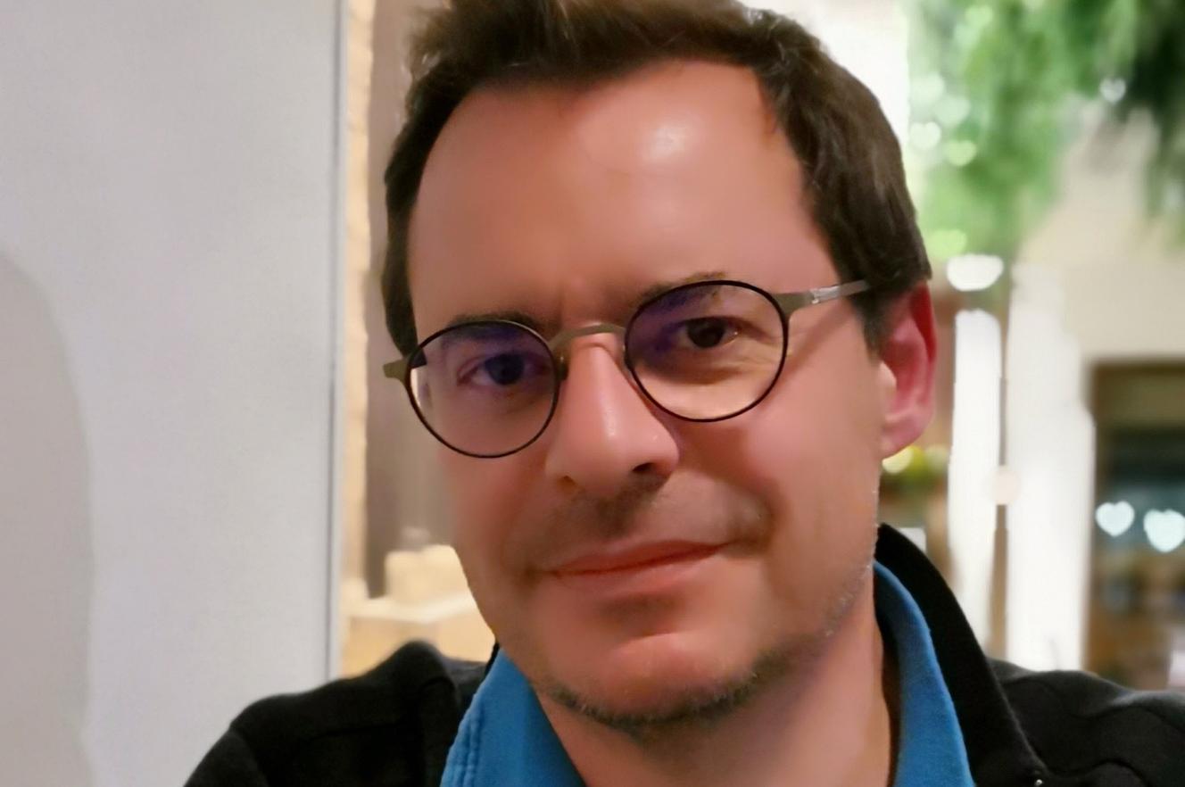 Damien Pollet, médecin généraliste à Salins-les-Bains (Jura).