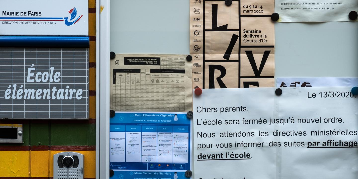 Accueillir Des Enfants De Soignants A L Ecole C Est Une Demarche De Solidarite Naturelle