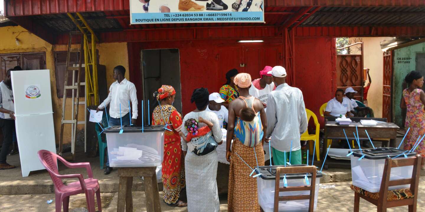 Référendum : les Guinéens donnent un « oui » massif à la nouvelle Constitution contestée