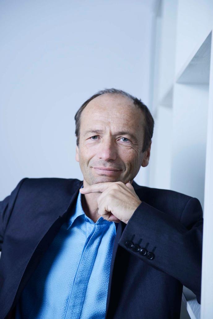 Denis Dessus, président du conseil national de l’ordre des architectes.