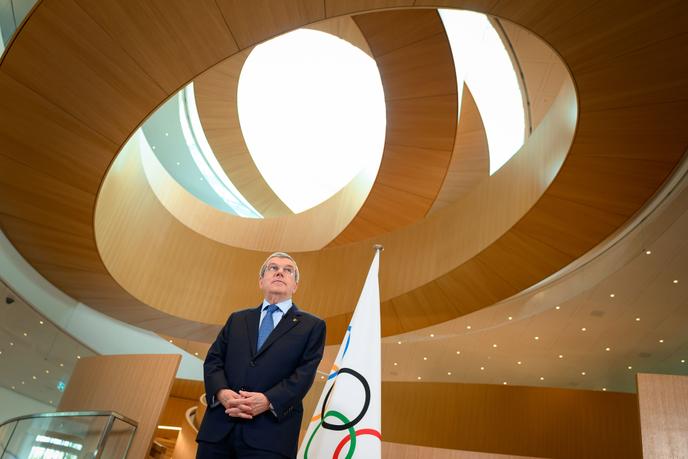 Thomas Bach, à Lausanne (Suisse), le 3 mars 2020.