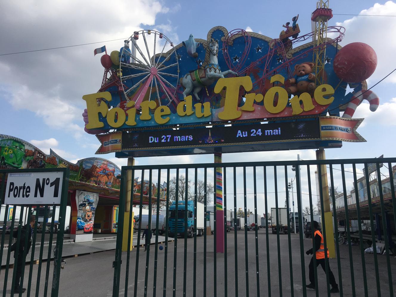 coronavirus avec les confines de la foire du trone