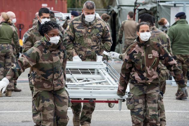 Coronavirus Voici A Quoi Ressemble L Hopital Militaire Installe