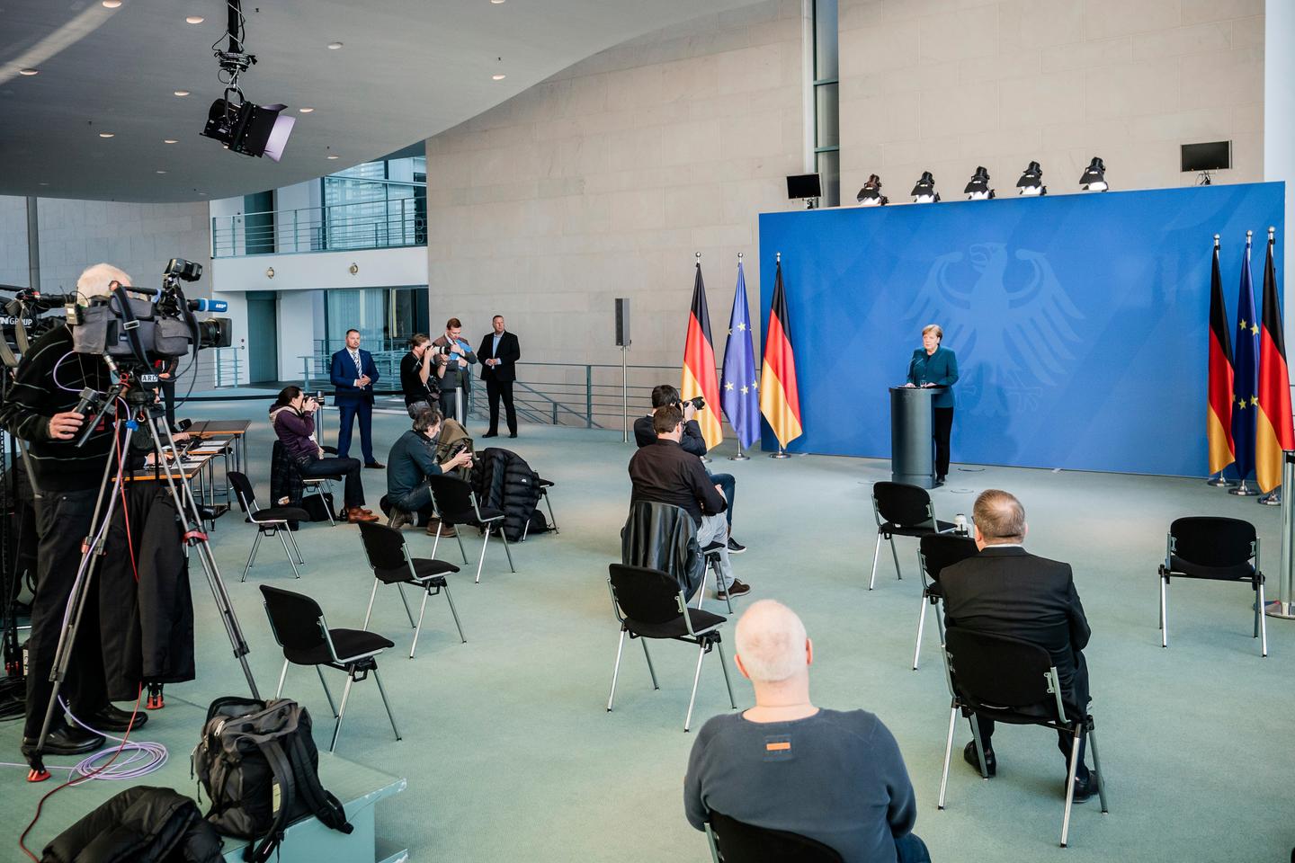 En Allemagne, un confinement qui ne dit pas son nom