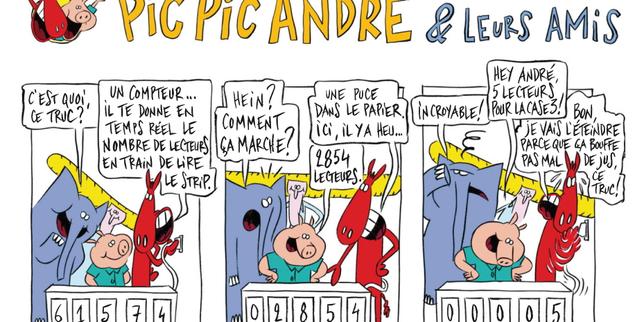 « Ganglion & Fils », « Squeak the Mouse »… : cinq BD pour rire un peu