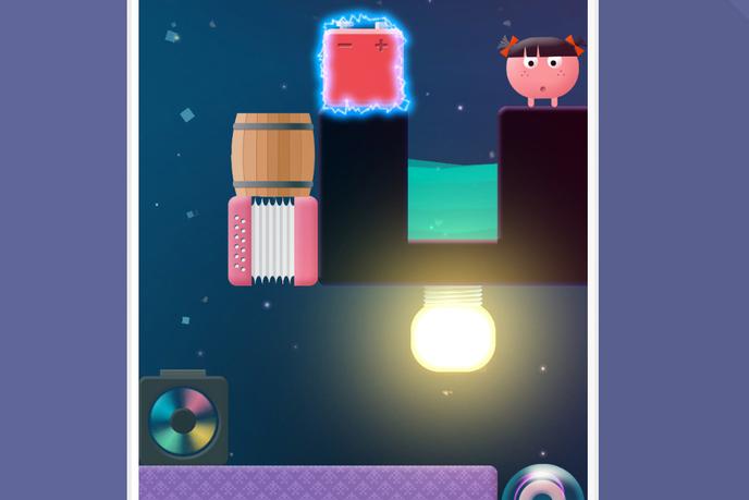 The Thinkrolls 2 game allows you to familiarize yourself with wind, electricity, gravity, etc.