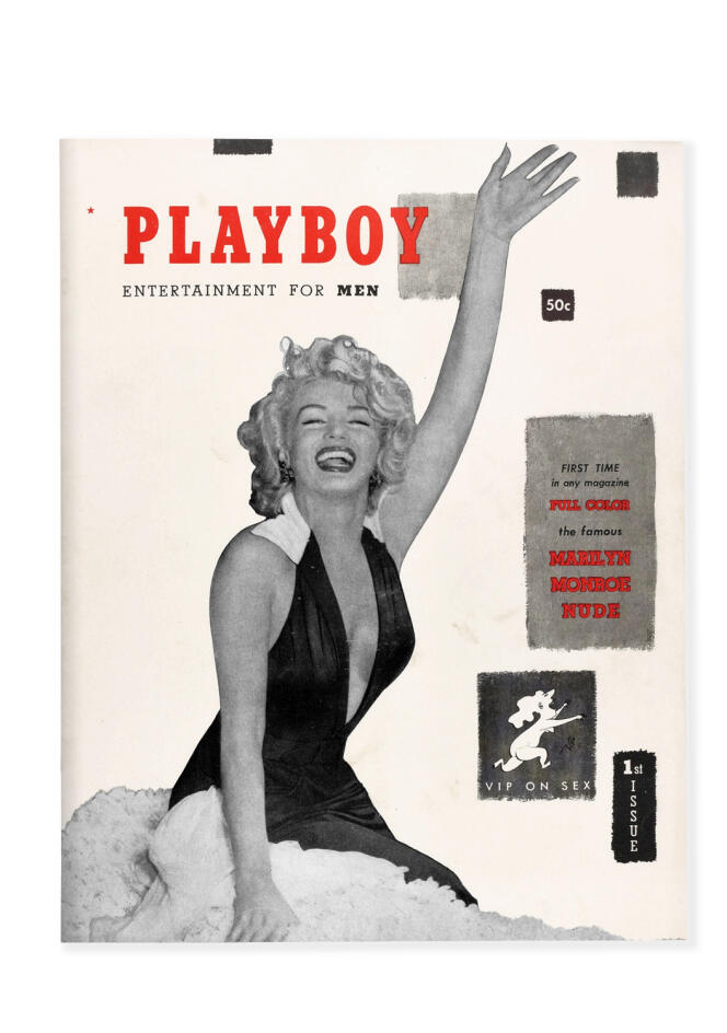 La nudité fait son retour dans Playboy