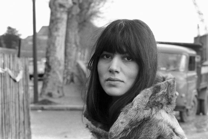 La chanteuse et actrice Catherine Ribeiro, en 1972.