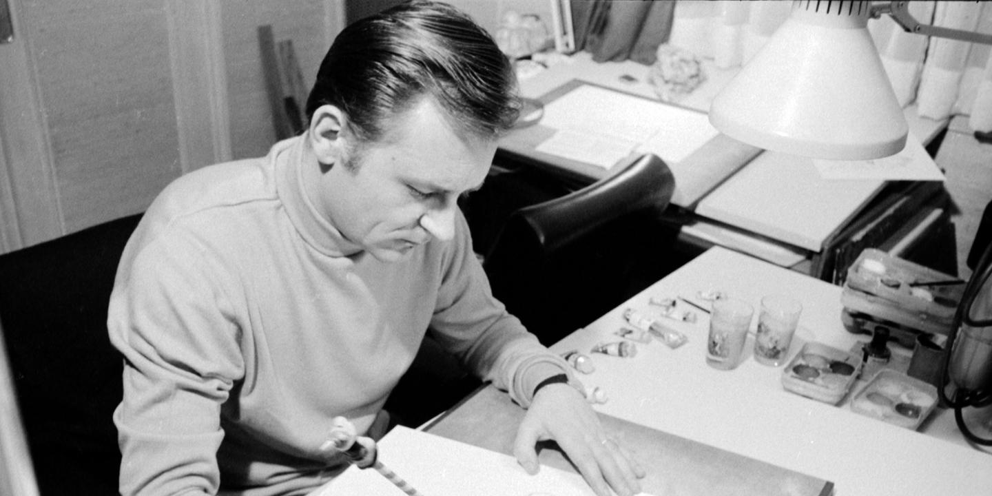 Albert Uderzo, l’un des pères d’« Astérix », est mort