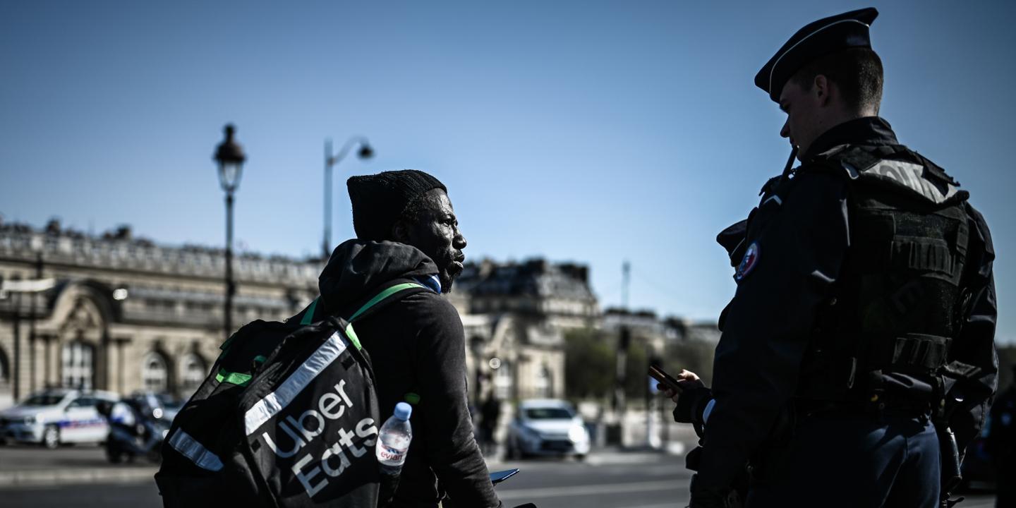 Une enquête ouverte à Cergy-Pontoise après l’agression d’un livreur et des injures racistes