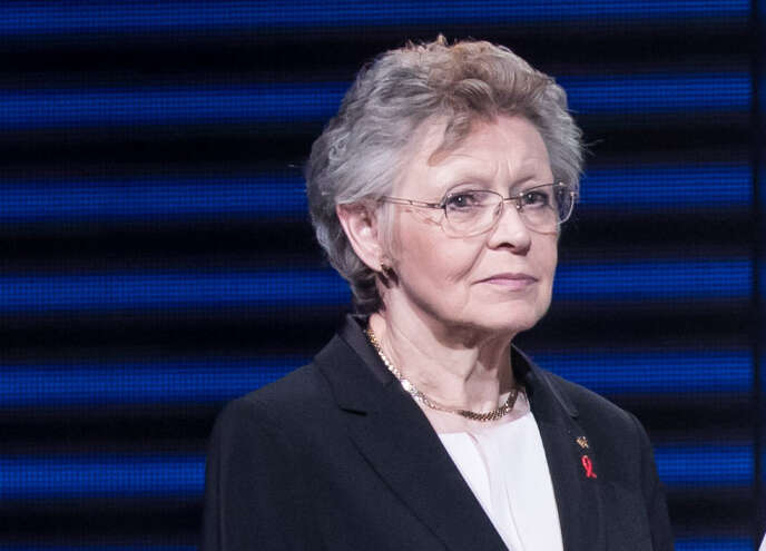 Françoise Barré-Sinoussi, le 10 mars 2020, à Paris.