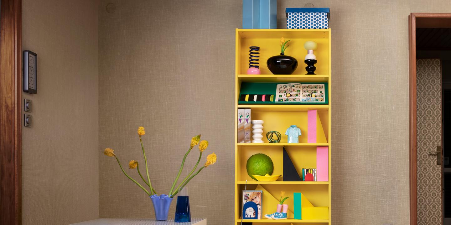 Etagere Qui S'affaisse