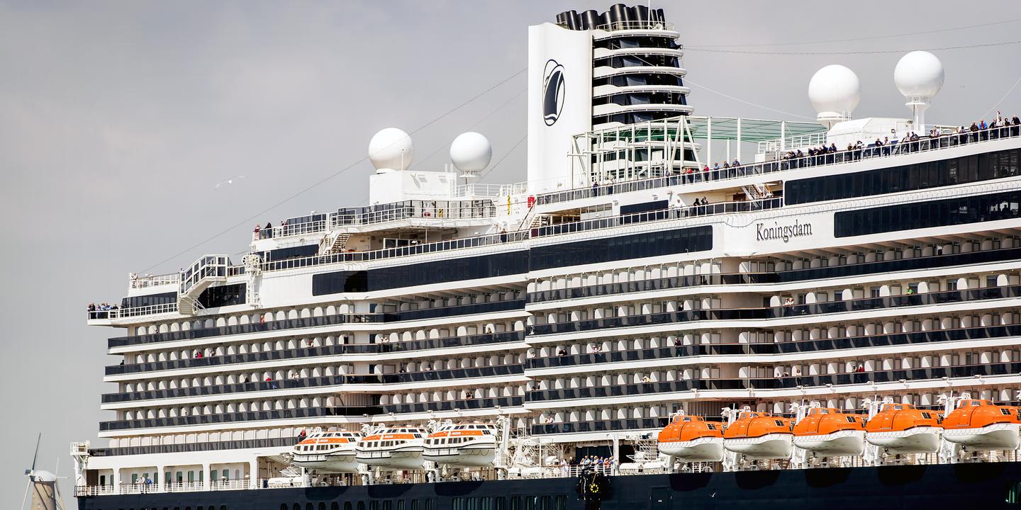 Coronavirus Confinement Pour Les Passagers En Croisiere Sur Le Ms Zaandam En Amerique Du Sud