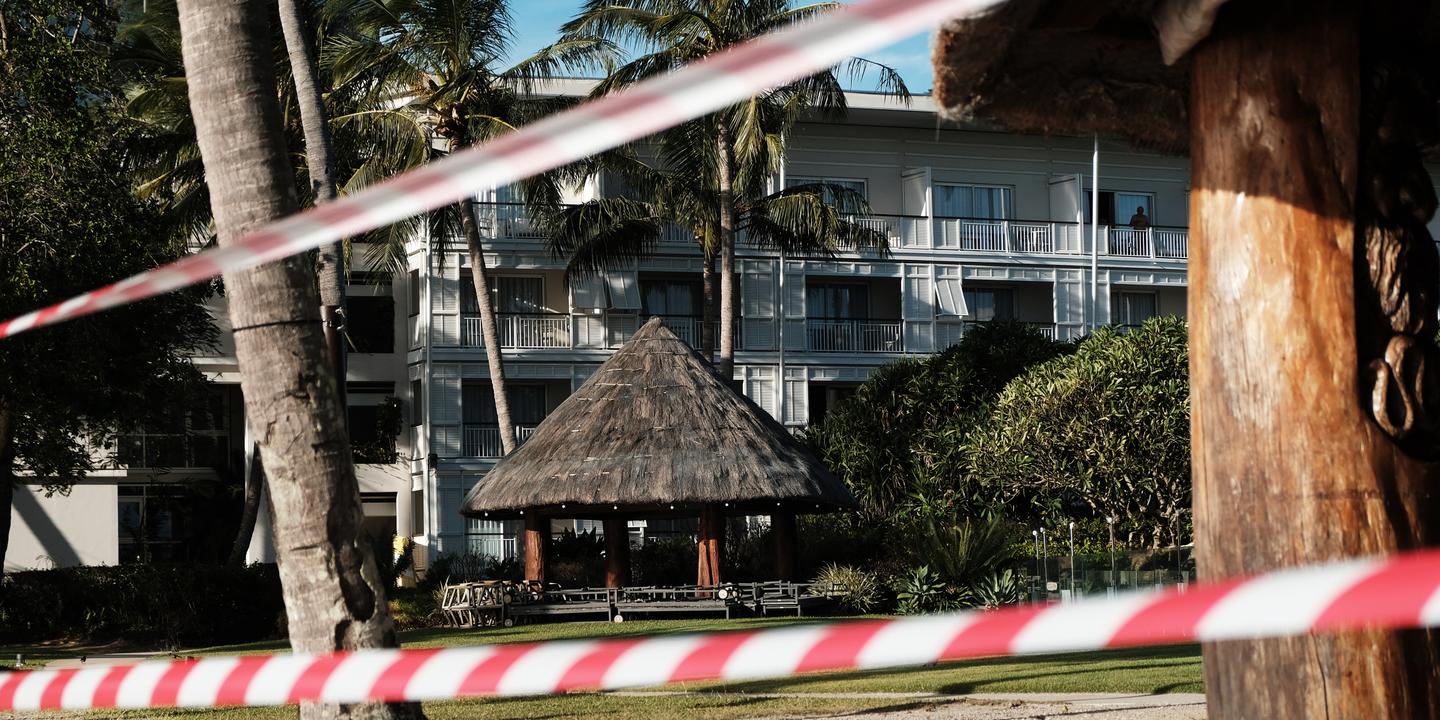 Coronavirus A Noumea Les Confines Du Meridien Reclus Dans Leur Chambre