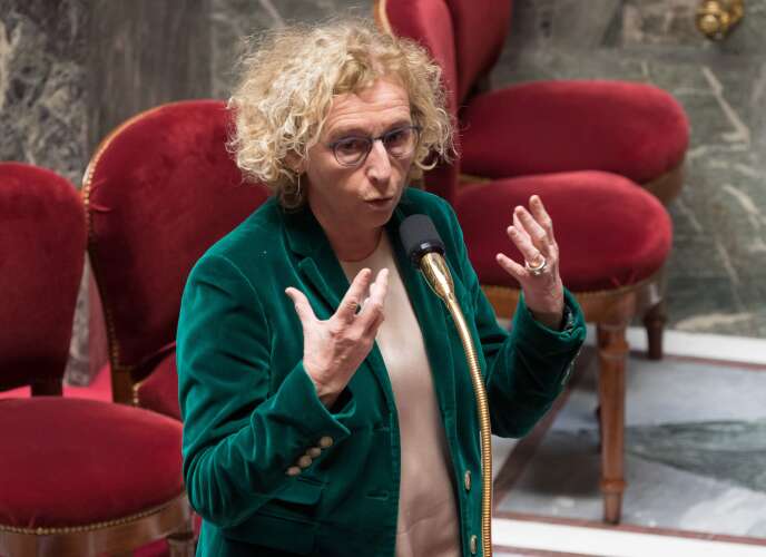 Muriel Pénicaud, ministre du travail, à l’Assemblée nationale, le 24 mars.