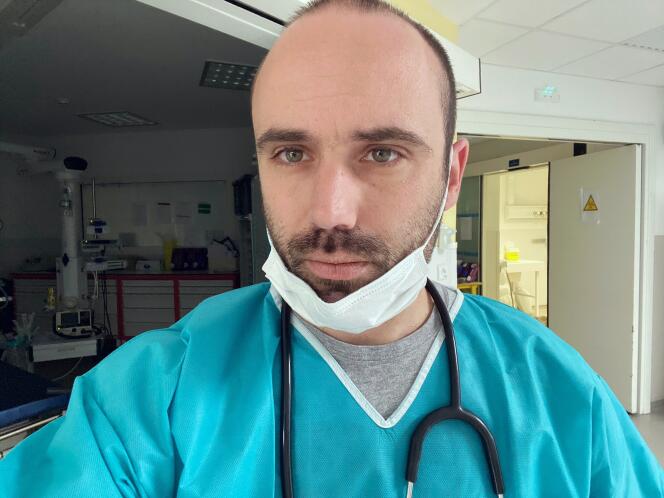 Laurent Carlini, médecin généraliste et urgentiste à Ajaccio (Corse)