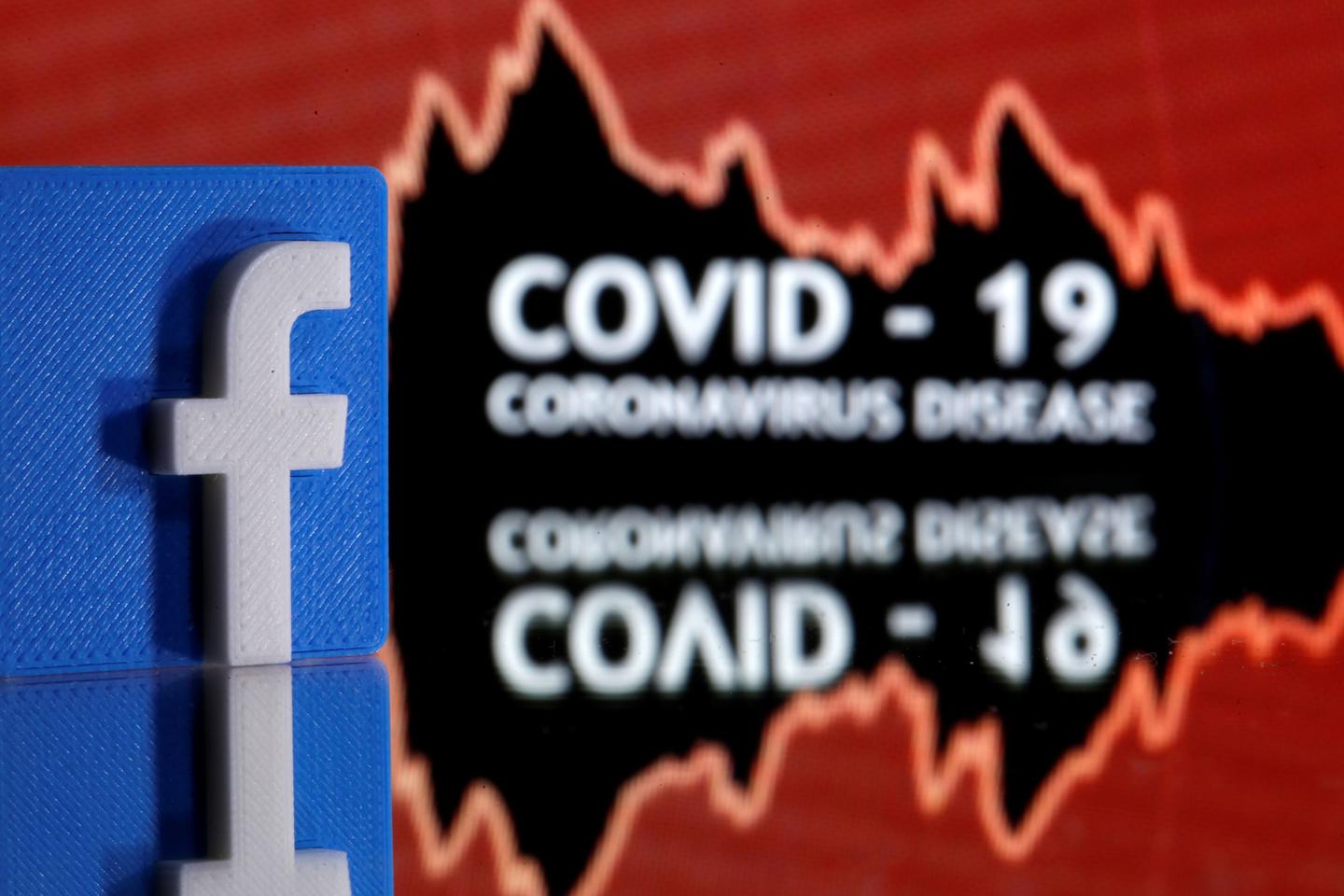Coronavirus : Facebook va vous avertir si vous avez réagi à des messages considérés comme dangereux pour la santé