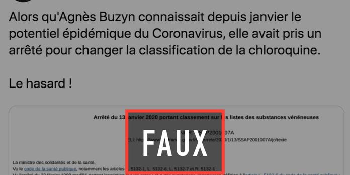 Coronavirus Agnes Buzyn A T Elle Interdit La Vente Libre De