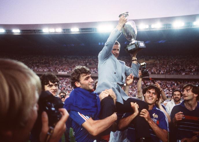 Sous les ordres de Michel Hidalgo, les Bleus avaient remporté l’Euro en 1984, le premier grand trophée de l’histoire du football français.