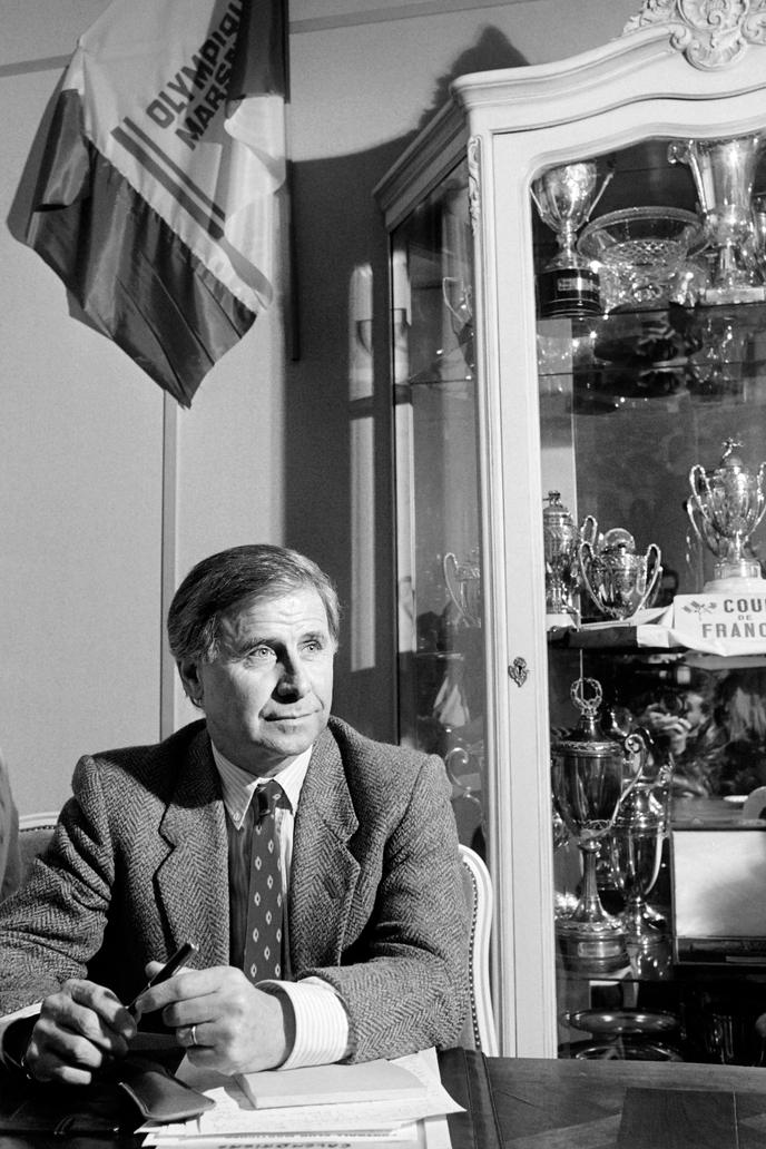 Michel Hidalgo, le 15 avril 1986.
