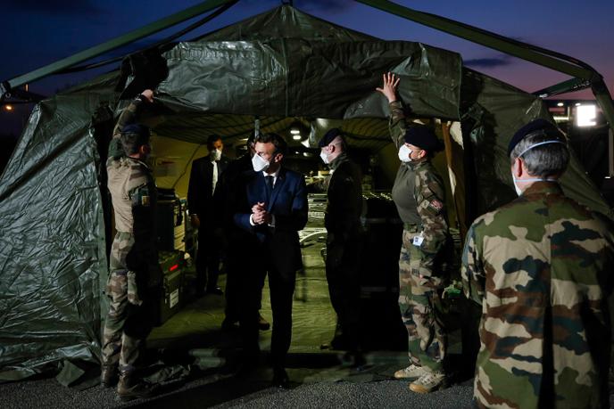 Coronavirus Les Militaires Ne Peuvent Faire De Missions D Ordre Public Ni De Police