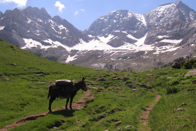 « Echapées belles » dans les Pyrénées.