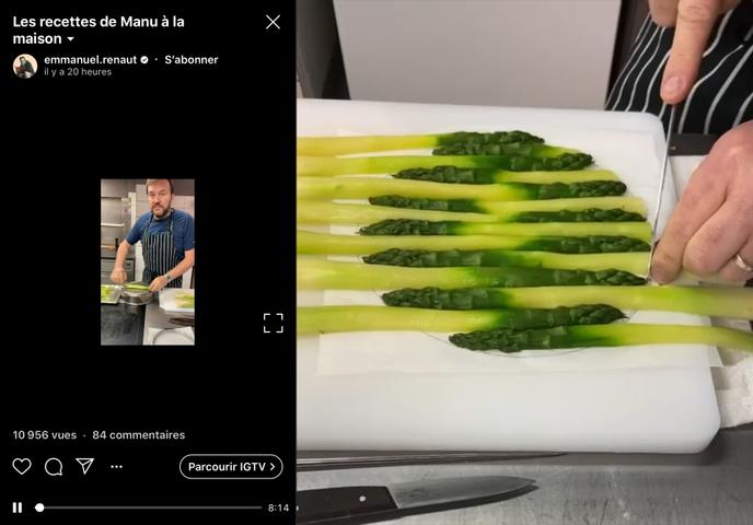 Bien Manger Tout En Etant Confine Instagram Fait Recettes