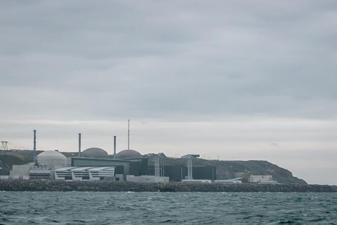 Le site nucléaire de Flamanville (Manche), en août 2019.