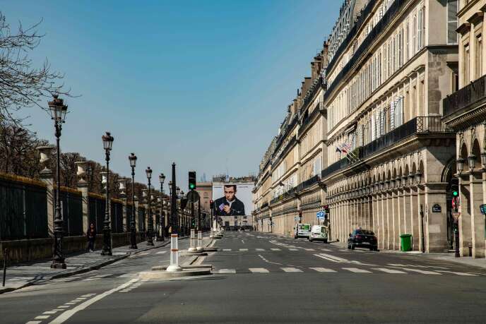 A Paris, la rue de Rivoli bientôt fermée aux voitures
