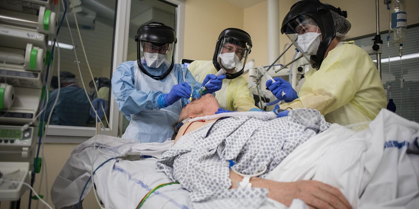 Les unités de réanimation, un service crucial pendant l’épidémie due au coronavirus