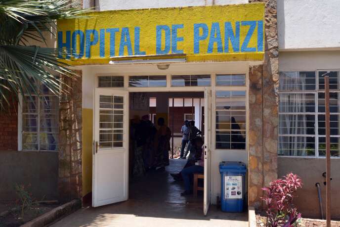 L’hôpital de Panzi, à Bukavu, dans l’est de la RDC, où opère Denis Mukwege, en octobre 2018.