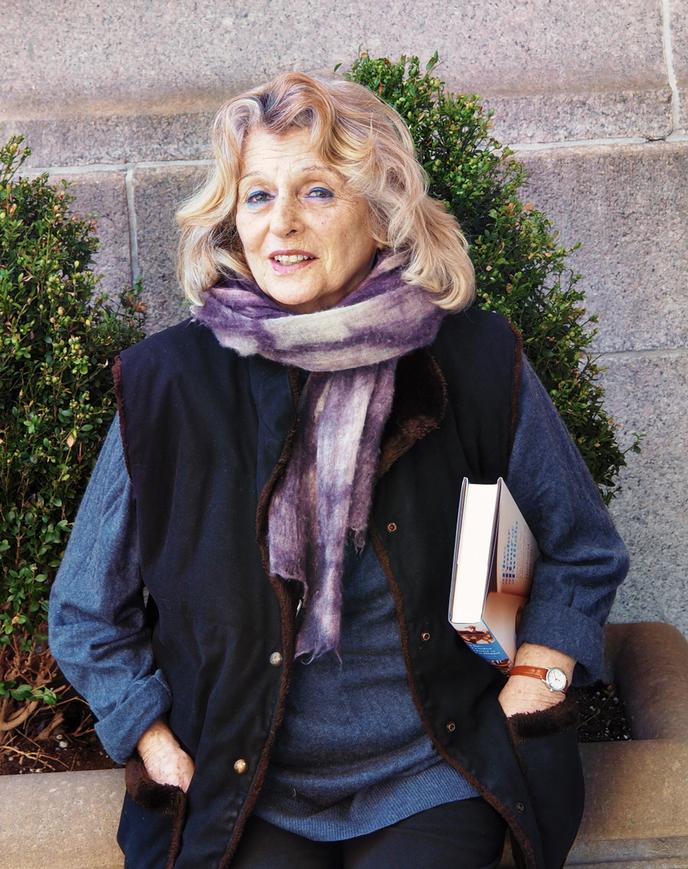 Jeanette Seaver à New York , en mai 2015.