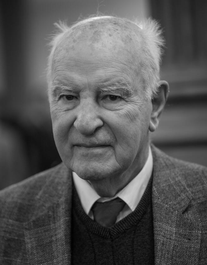 Francis Rapp, à Strasbourg, en 2014.