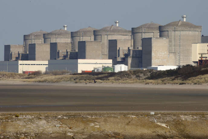 La centrale nucléaire de Gravelines (Nord), en mars 2017.