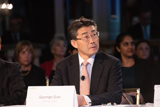 George Gao, le directeur général du Centre chinois de contrôle et de préventions des maladies, ici le 18 octobre 2019, à New York.
