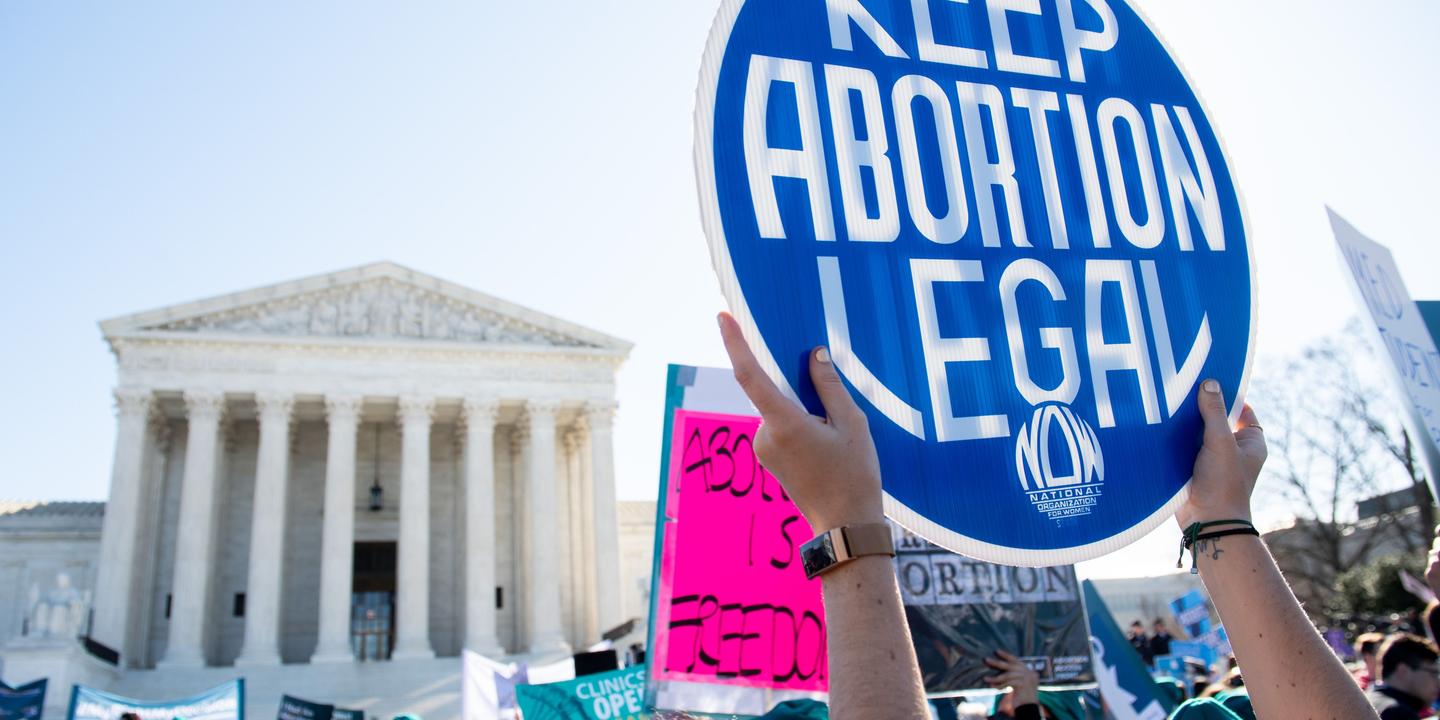 In the United States, the battle for the right to abortion takes to the streets