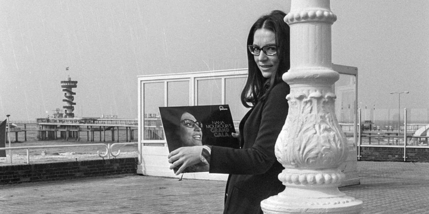Nana Mouskouri For The Best And For Piraeus Archyde
