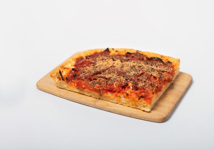 La pizza sfincione.
