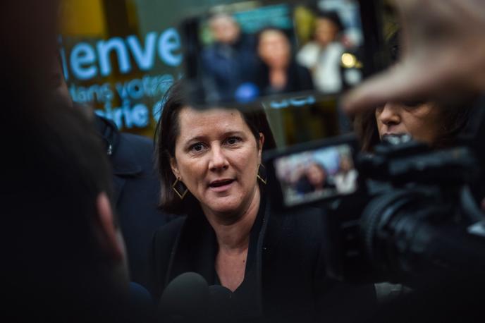 Johanna Rolland, maire de Nantes, le 17 décembre 2019.