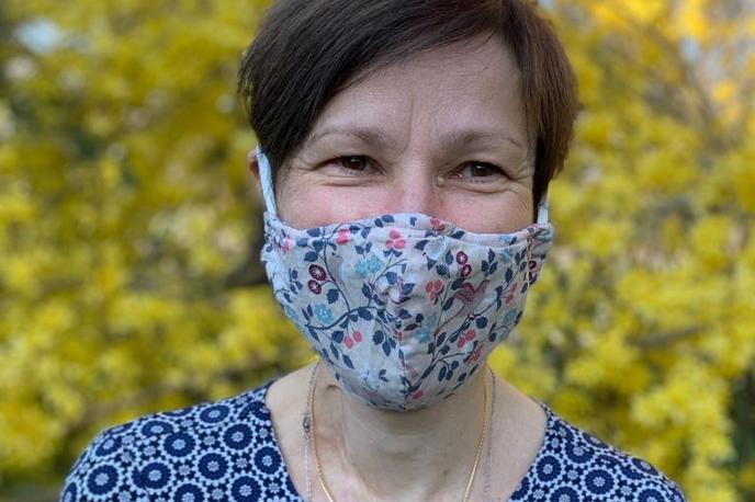 Géraldine Morel, sage-femme en hôpital privé et en libéral dans la région d’Annecy (Haute-Savoie)