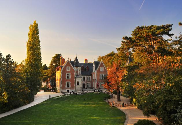 Le château du Clos Lucé, à Amboise.