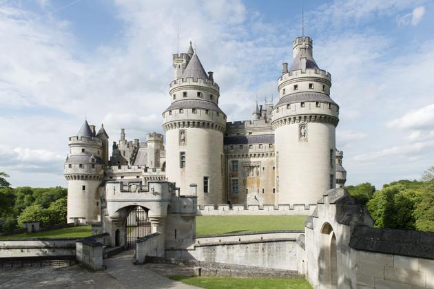 Le château de Pierrefonds.
