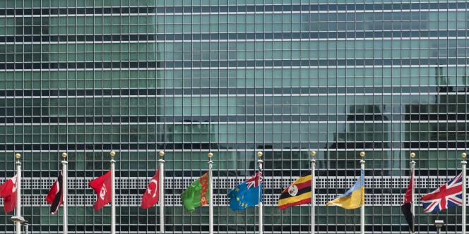 Le siège des Nations unies à New York, aux Etats-Unis.