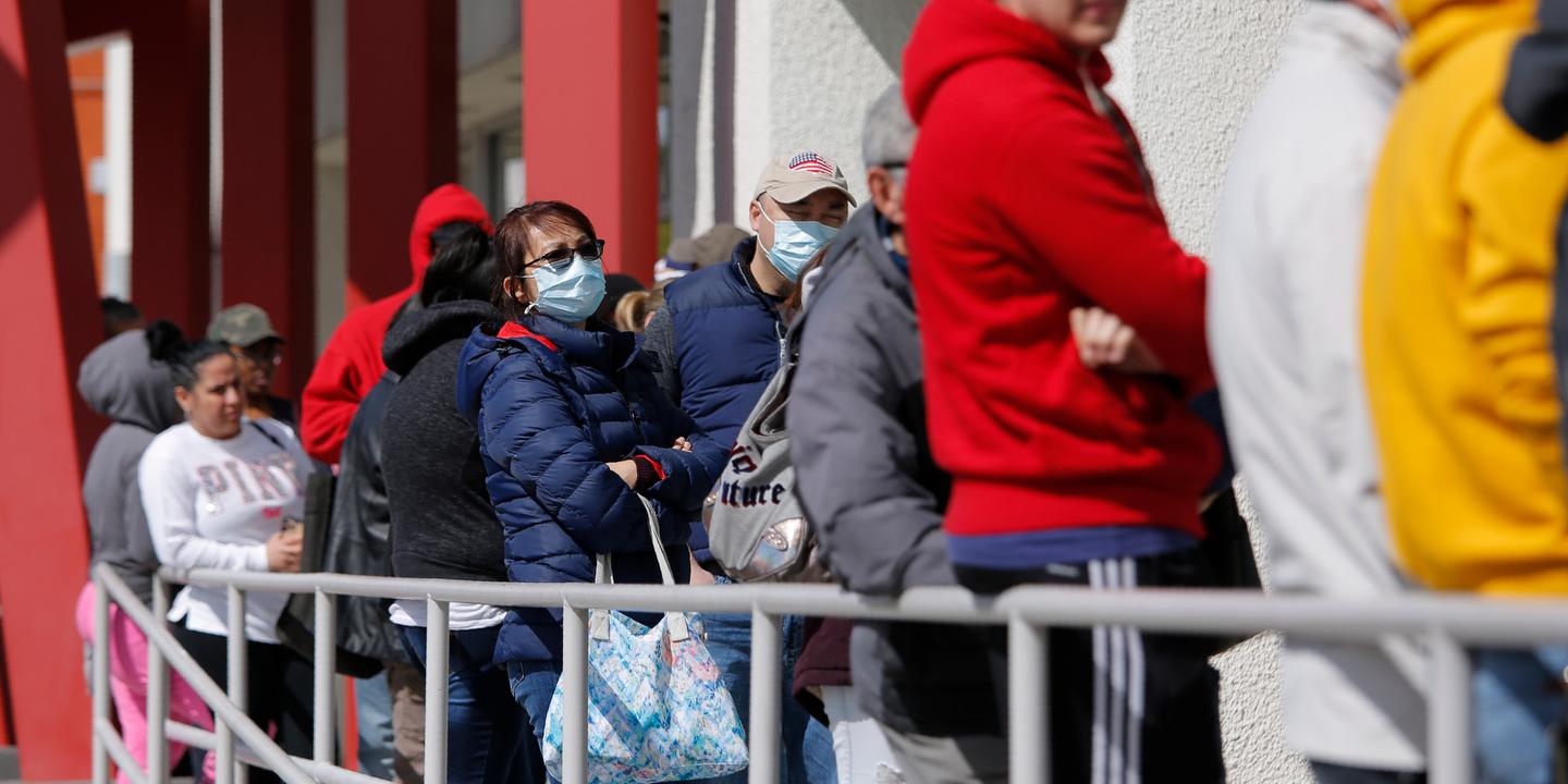 Coronavirus 10 Millions D Americains Se Sont Inscrits Au