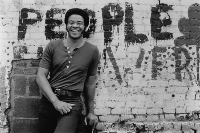 Bill Withers, en 1971.