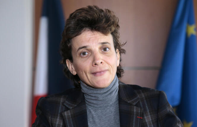 Marie-Laure Denis, la présidente de la CNIL, en 2013, à Paris.